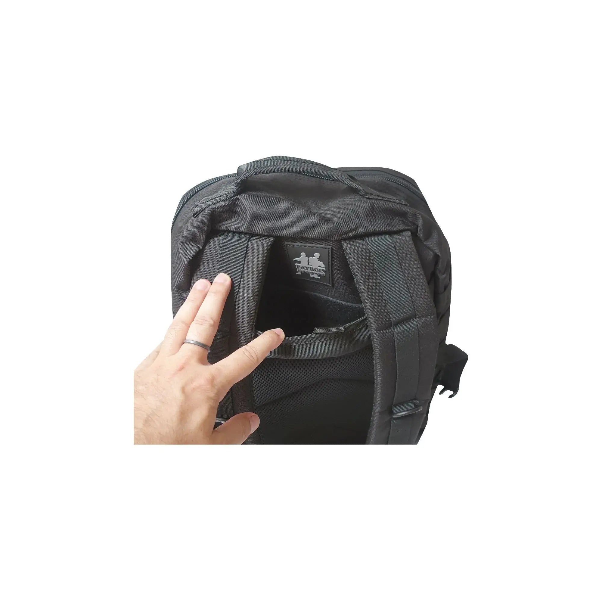 Sac à dos sd SWAT PREMIUM 42L noir - Patrol Equipement