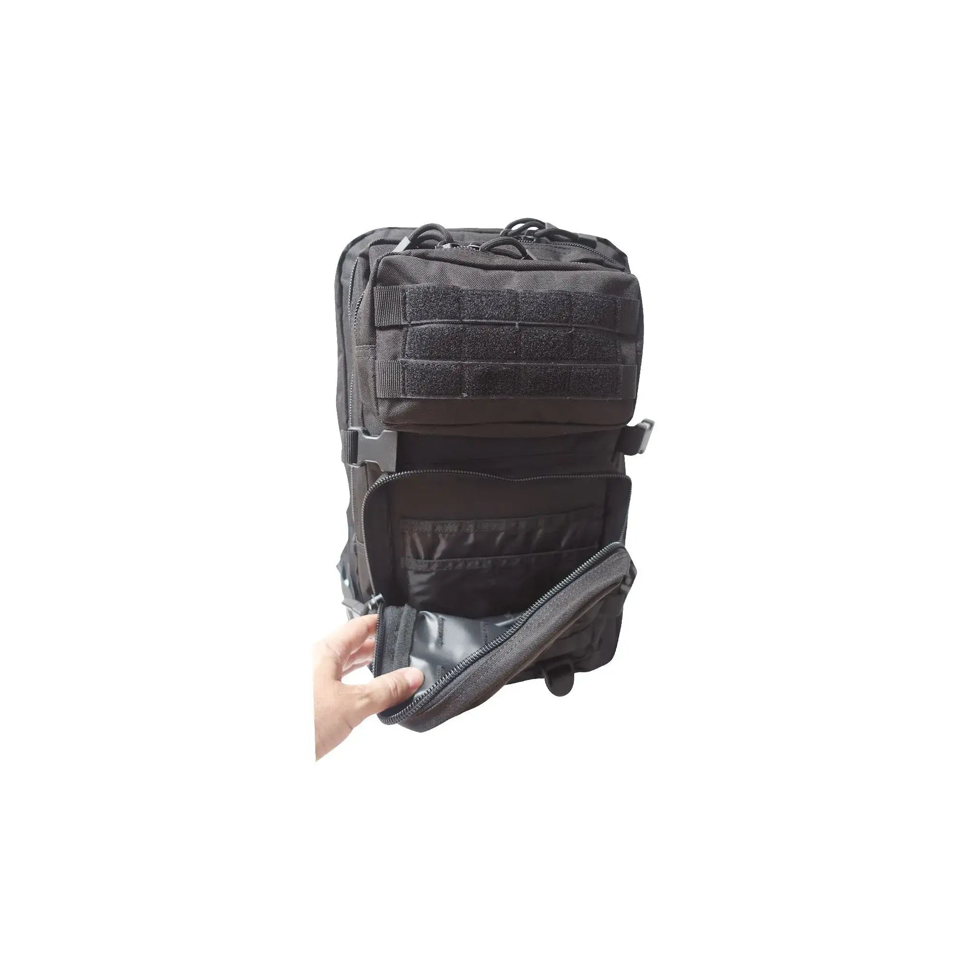 Sac à dos sd SWAT PREMIUM 42L noir - Patrol Equipement
