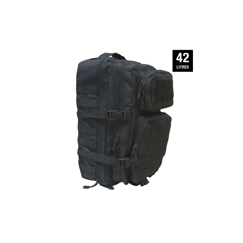 Sac à dos sd SWAT PREMIUM 42L noir - Patrol Equipement