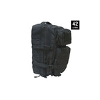 Sac à dos sd SWAT PREMIUM 42L noir - Patrol Equipement