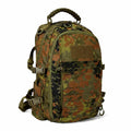 Sac à Dos Tactique 20L Camouflage Flecktarn