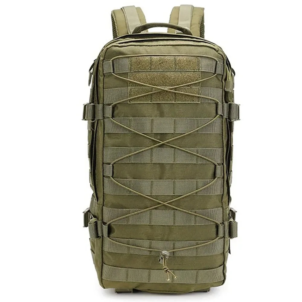 Sac à dos tactique Molle EDC 25L – Résistant, imperméable, usage outdoor et militaire