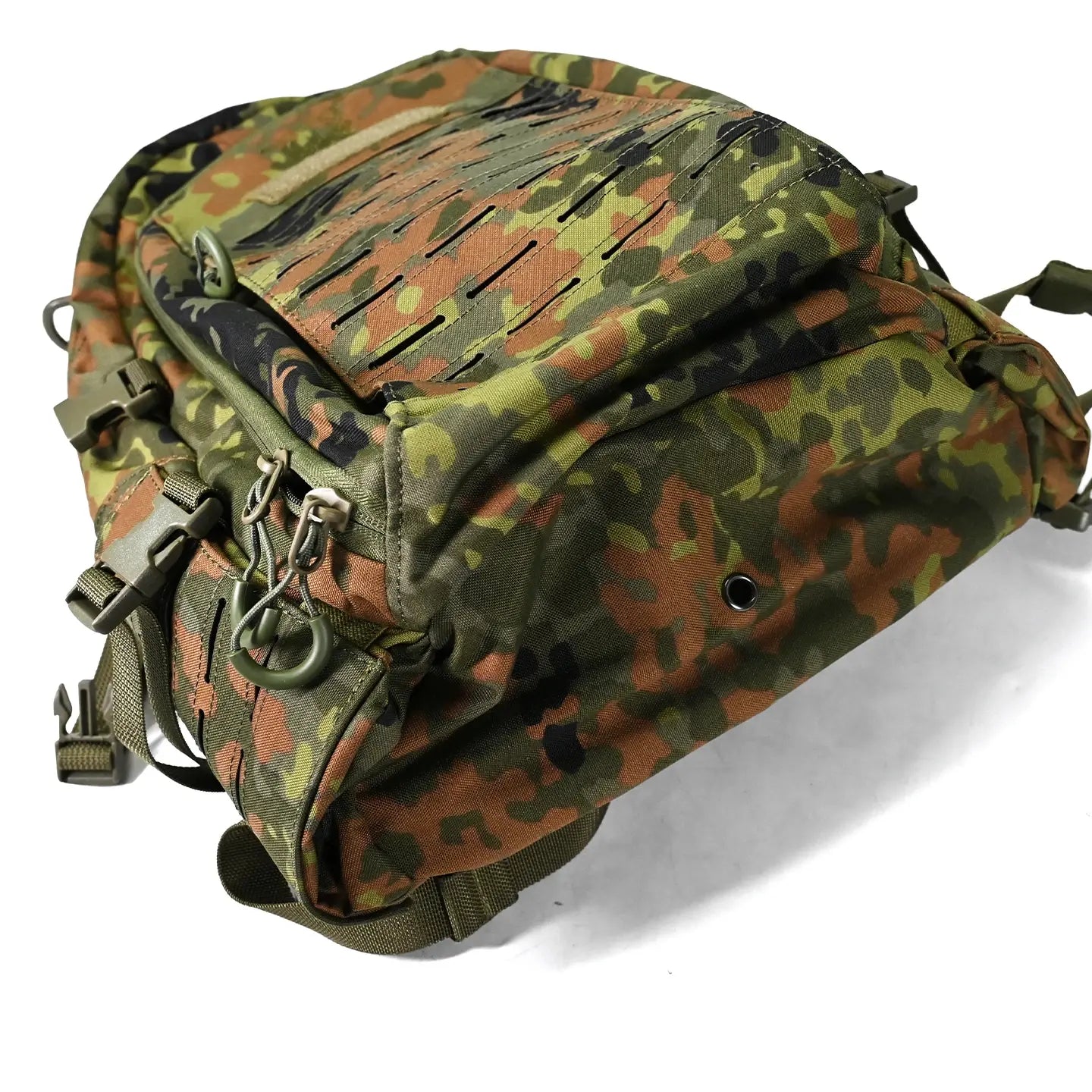 Sac à Dos Tactique 20L Camouflage Flecktarn