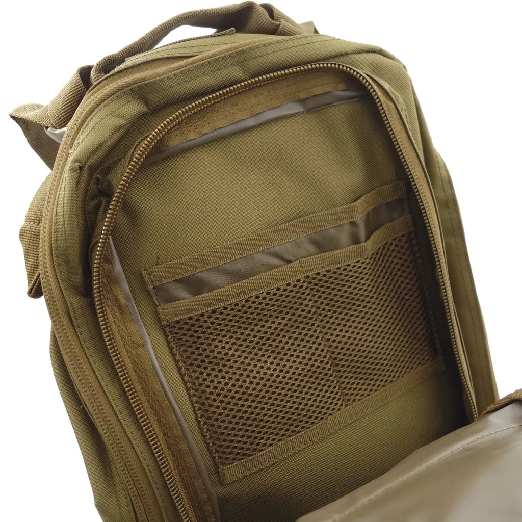 Sac à dos ASSAULT Pack Système MOLLE 27L coyote - Patrol Equipement
