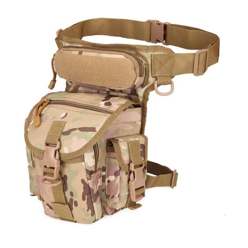 Sac de jambe militaire