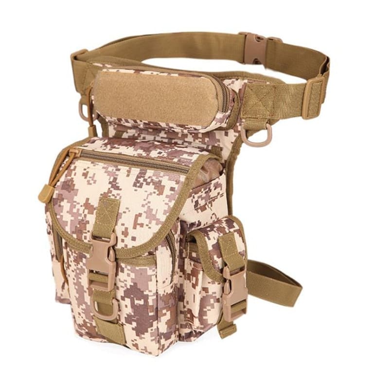 Sac de jambe militaire