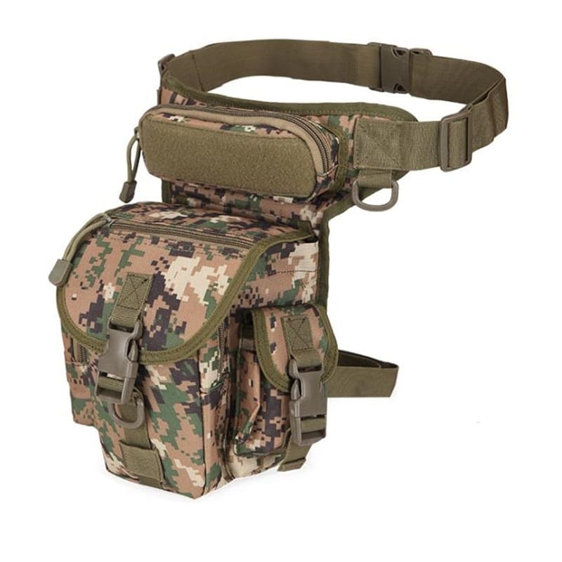 Sac de jambe militaire