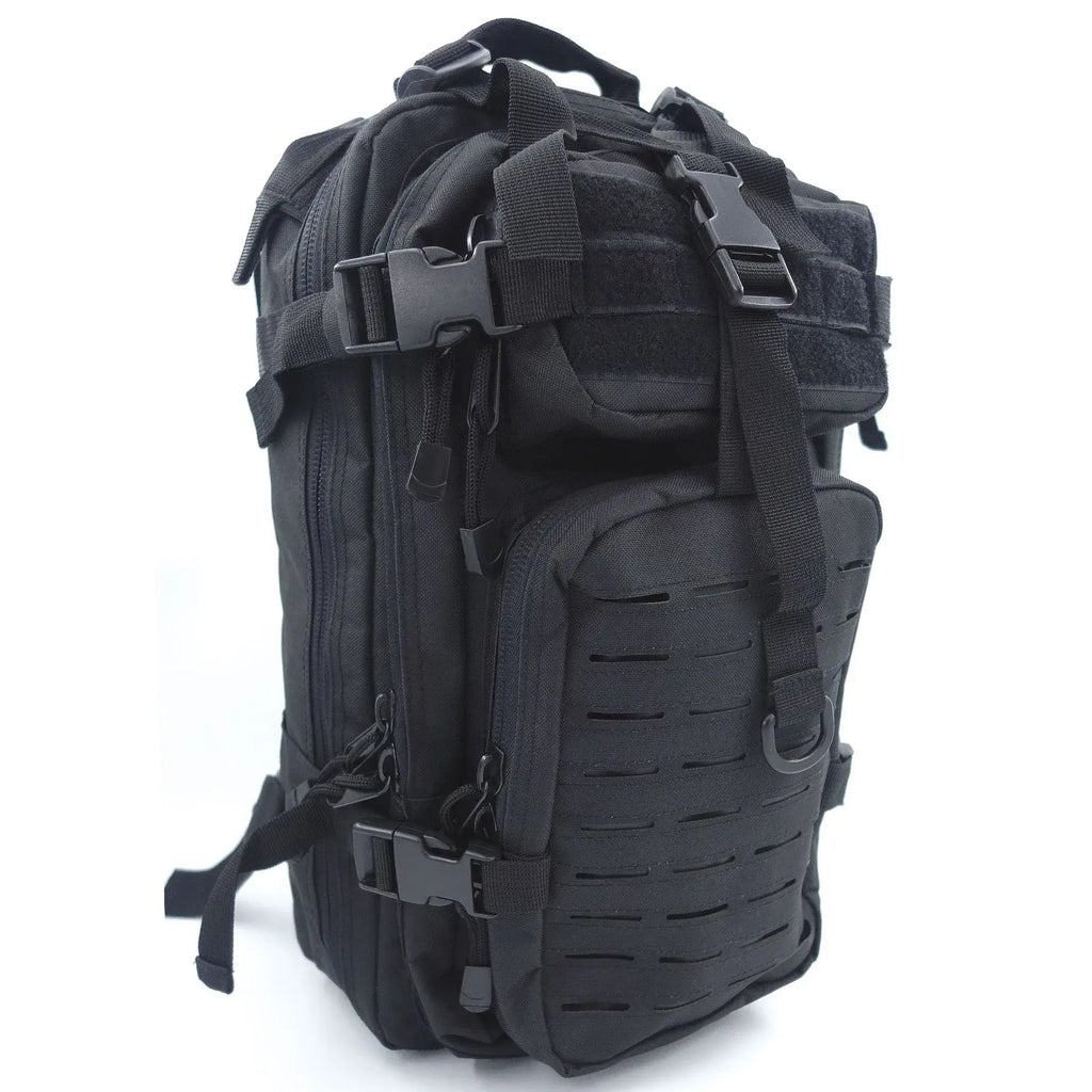 Sac à dos ASSAULT Pack Système MOLLE 27L noir - Patrol Equipement