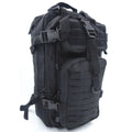 Sac à dos ASSAULT Pack Système MOLLE 27L noir - Patrol Equipement