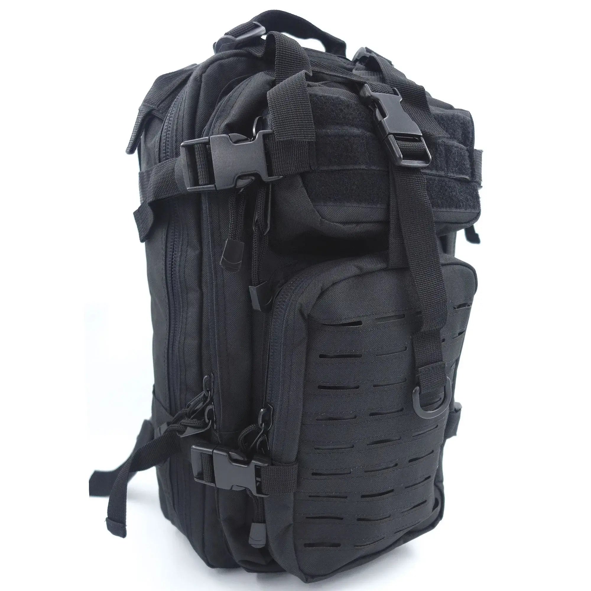 Sac à dos ASSAULT Pack Système MOLLE 27L noir - Patrol Equipement