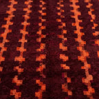 Tapis Boujad Vintage Rouge & Orange — Pièce Unique